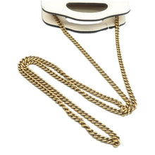 Load image into Gallery viewer, GUCCI GG Marmont Leather Satchel Bag White