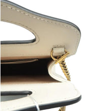 Load image into Gallery viewer, GUCCI GG Marmont Leather Satchel Bag White