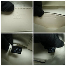 Load image into Gallery viewer, Gucci GG Marmont Matelasse Chevron Leather Shoulder Bag White