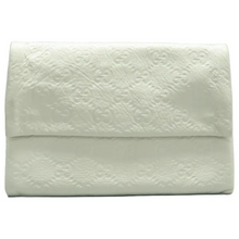 Load image into Gallery viewer, GUCCI Leather Clutch Bag White