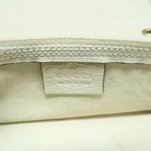 Load image into Gallery viewer, GUCCI Leather Clutch Bag White