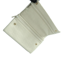 Load image into Gallery viewer, GUCCI Leather Clutch Bag White