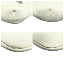 Load image into Gallery viewer, GUCCI Print Leather Belt Bag White