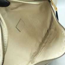 Load image into Gallery viewer, GUCCI Print Leather Belt Bag White