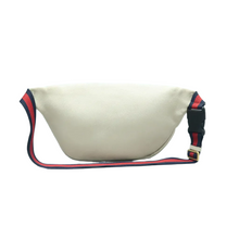Load image into Gallery viewer, GUCCI Print Leather Belt Bag White