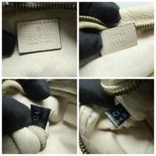 Load image into Gallery viewer, Gucci Print Leather Belt Bag White