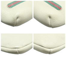 Load image into Gallery viewer, Gucci Print Leather Belt Bag White