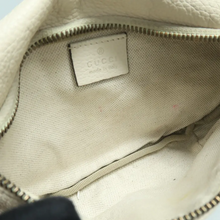 Load image into Gallery viewer, Gucci Print Leather Belt Bag White