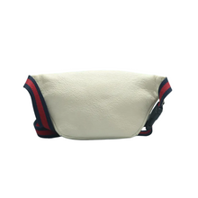 Load image into Gallery viewer, Gucci Print Leather Belt Bag White