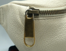 Load image into Gallery viewer, Gucci Print Leather Belt Bag White
