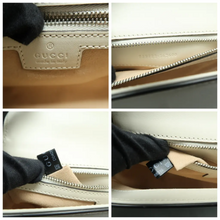 Load image into Gallery viewer, GUCCI Leather Shoulder Bag White