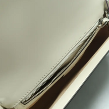 Load image into Gallery viewer, GUCCI Leather Shoulder Bag White