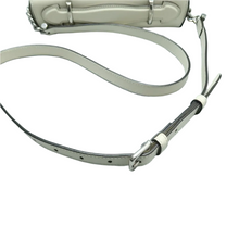 Load image into Gallery viewer, GUCCI Leather Shoulder Bag White