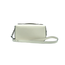 Load image into Gallery viewer, GUCCI Leather Shoulder Bag White