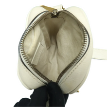 Load image into Gallery viewer, GUCCI Print Leather Shoulder Bag White