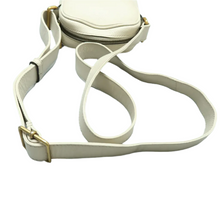 Load image into Gallery viewer, GUCCI Print Leather Shoulder Bag White