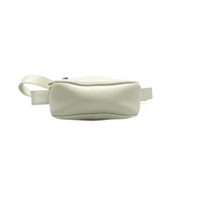 Load image into Gallery viewer, GUCCI Print Leather Shoulder Bag White