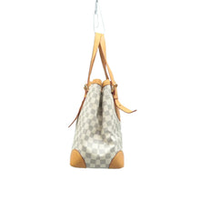Load image into Gallery viewer, LOUIS VUITTON Hampstead Damier Azur Canvas Shoulder Bag White