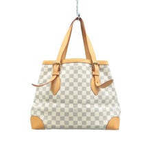 Load image into Gallery viewer, LOUIS VUITTON Hampstead Damier Azur Canvas Shoulder Bag White