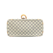 Load image into Gallery viewer, LOUIS VUITTON Hampstead Damier Azur Canvas Shoulder Bag White
