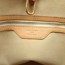 Load image into Gallery viewer, LOUIS VUITTON Hampstead Damier Azur Canvas Shoulder Bag White