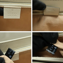Load image into Gallery viewer, GUCCI Horsebit 1955 Leather Shoulder Bag White
