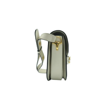 Load image into Gallery viewer, GUCCI Horsebit 1955 Leather Shoulder Bag White