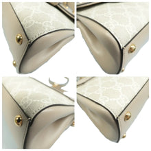 Load image into Gallery viewer, Gucci Horsebit 1955 GG Supreme Monogram Shoulder Bag Beige