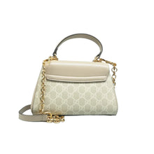 Load image into Gallery viewer, Gucci Horsebit 1955 GG Supreme Monogram Shoulder Bag Beige