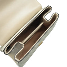 Load image into Gallery viewer, Gucci Horsebit 1955 GG Supreme Monogram Shoulder Bag Beige