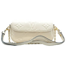 Load image into Gallery viewer, Louis Vuitton Ivy Monogram Leather Satchel Bag white