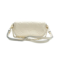 Load image into Gallery viewer, Louis Vuitton Ivy Monogram Leather Satchel Bag white