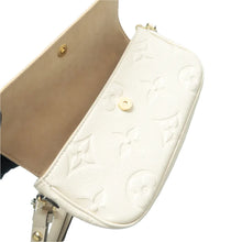 Load image into Gallery viewer, Louis Vuitton Ivy Monogram Leather Satchel Bag white