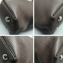 Load image into Gallery viewer, Louis Vuitton Lockit Monogram Canvas Tote Bag Bicolor