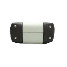 Load image into Gallery viewer, Louis Vuitton Lockit Monogram Canvas Tote Bag Bicolor