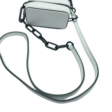 Load image into Gallery viewer, Louis Vuitton Phone B Epi Leather Shoulder Bag White