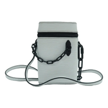 Load image into Gallery viewer, Louis Vuitton Phone B Epi Leather Shoulder Bag White