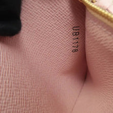 Load image into Gallery viewer, Louis Vuitton Weekend Pochette Damier Azur Canvas Shoulder Bag White