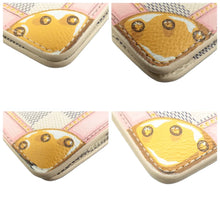 Load image into Gallery viewer, Louis Vuitton Weekend Pochette Damier Azur Canvas Shoulder Bag White