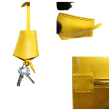 Load image into Gallery viewer, Louis Vuitton Alma Epi Leather Satchel Bag Yellow