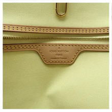Load image into Gallery viewer, Louis Vuitton Neverfull Damier Ebene Canvas Shoulder Bag Multicolor