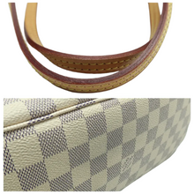 Load image into Gallery viewer, Louis Vuitton Neverfull PM W/P Damier Azur Canvas Shoulder Bag White