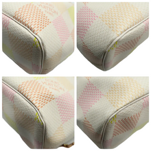 Load image into Gallery viewer, Louis Vuitton Neverfull Damier Ebene Canvas Shoulder Bag Multicolor