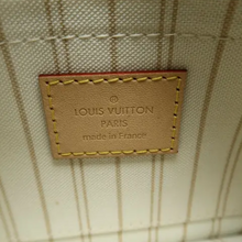 Load image into Gallery viewer, Louis Vuitton Neverfull PM W/P Damier Azur Canvas Shoulder Bag White