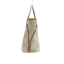 Load image into Gallery viewer, Louis Vuitton Neverfull Damier Ebene Canvas Shoulder Bag Multicolor