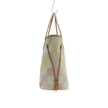 Load image into Gallery viewer, Louis Vuitton Neverfull Damier Ebene Canvas Shoulder Bag Multicolor
