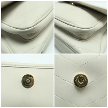 Load image into Gallery viewer, Yves Saint Laurent Niki Leather Shoulder Bag White