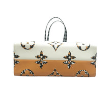 Load image into Gallery viewer, LOUIS VUITTON Onthego Monogram Canvas Satchel Bag Bicolor
