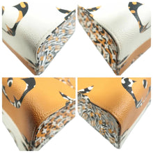 Load image into Gallery viewer, LOUIS VUITTON Onthego Monogram Canvas Satchel Bag Bicolor