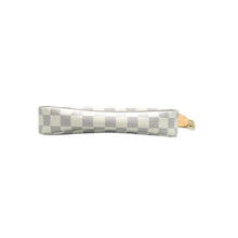 Load image into Gallery viewer, LOUIS VUITTON Pochette Accessorie Damier Azur Canvas Shoulder Bag White